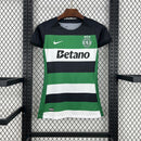 CAMISOLA FEMININA DO SPORTING 25/26 VERDE