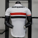 CAMISOLA VERSÃO PLAYER DO SÃO PAULO 25/26 BRANCO