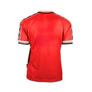 CAMISOLA RETRO DO MANCHESTER UNITED 98/99 VERMELHO