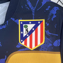 CAMISOLA DO ATLETICO DE MADRID 25/26 AZUL E VERMELHO EDIÇÃO ESPECIAL