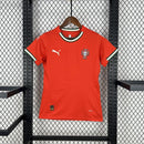 CAMISOLA FEMININA DE PORTUGAL 25/26 VERMELHO