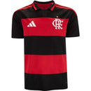 CAMISOLA DO FLAMENGO 26/27 VERMELHO E PRETO