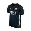 CAMISOLA RETRO DO BARCELONA 13/14 PRETO