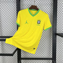 CAMISOLA DA SELEÇÃO DO BRASIL 25/26 AMARELO