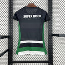 CAMISOLA FEMININA DO SPORTING 25/26 VERDE