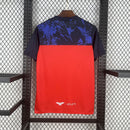 CAMISOLA DO ATLETICO DE MADRID 25/26 AZUL E VERMELHO EDIÇÃO ESPECIAL