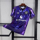 CAMISOLA DO MANCHESTER UNITED 25/26 ROXO