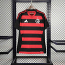 CAMISOLA DO FAMENGO 25/26 VERMELHO E PRETO