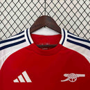 CAMISOLA DO ARSENAL 24/25 VERMELHO