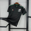 CAMISOLA DA SELEÇÃO DO MEXICO 25/26 PRETO
