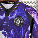 CAMISOLA DO MANCHESTER UNITED 25/26 ROXO