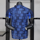 CAMISOLA VERSÃO PLAYER DO REAL MADRID 25/26 AZUL LV