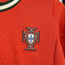 CAMISOLA FEMININA DE PORTUGAL 25/26 VERMELHO