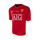 CAMISOLA RETRO DO MANCHESTER UNITED 07/08 VERMELHO