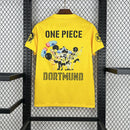 CAMISOLA DO BORUSSIA DORTMUND 25/26 AMARELO EDIÇÃO ESPECIAL