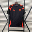 CAMISOLA DA SELEÇÃO DA COLOMBIA 25/26 PRETO