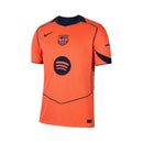CAMISOLA DO BARCELONA 25/26 LARANJA