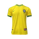 CAMISOLA RETRO DO BRASIL 98/99 AMARELO