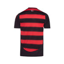 CAMISOLA DO FLAMENGO 25/26 VERMELHO E PRETO