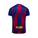 CAMISOLA DO BARCELONA 25/26 AZUL E VERMELHO