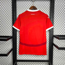 CAMISOLA DA SELEÇÃO DA AUSTRIA 25/26 VERMELHO