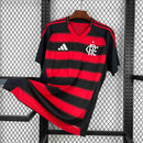 CAMISOLA DO FAMENGO 25/26 VERMELHO E PRETO