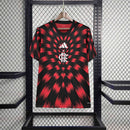 CAMISOLA DO FAMENGO 25/26 VERMELHO E PRETO