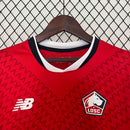 CAMISOLA DO LILLE 24/25 VERMELHO