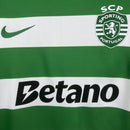 CAMISOLA DO SPORTING 25/26 VERDE E BRANCO