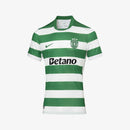 CAMISOLA DO SPORTING 25/26 BRANCO E VERDE
