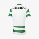 CAMISOLA DO SPORTING 25/26 BRANCO E VERDE
