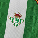 CAMISOLA DO REAL BETIS 25/26 VERDE E BRANCO EDIÇÃO ESPECIAL