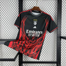 CAMISOLA DO BENFICA 25/26 PRETO EDIÇÃO ESPECIAL