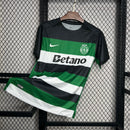 CAMISOLA DO SPORTING 24/25 VERDE E PRETO