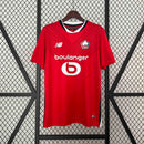 CAMISOLA DO LILLE 24/25 VERMELHO