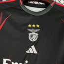 CAMISOLA DO BENFICA 25/26 PRETO EDIÇÃO ESPECIAL