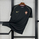CAMISOLA RETRÔ DE PORTUGAL 05/06 PRETO